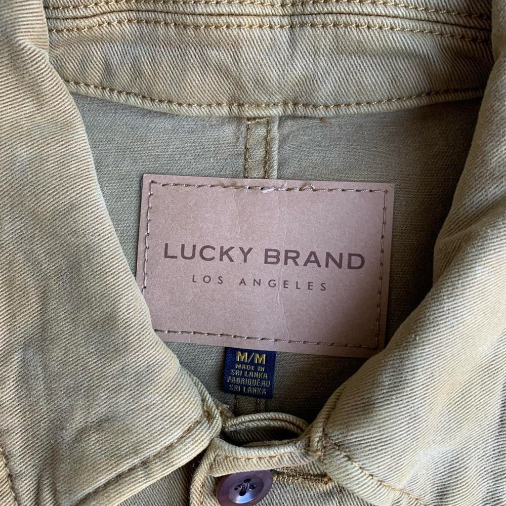 Tan Chore Jacket - Picture 3 of 5